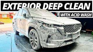 How To Do Ceramic Coating Maintenance with Acid Wash
