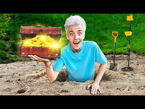 Мы Нашли КЛАД С СОКРОВИЩАМИ Под Землей...