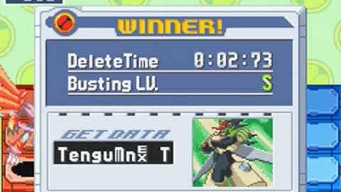 Megaman Battle Network 6 beast out sigma(almost)