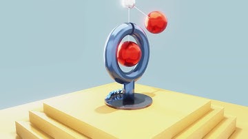 Satisfying Animation Loop Video in Blender 3D.