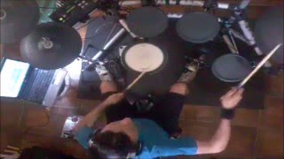 DTX YAMAHA DRUMS - BON JOVI - It's My Life by Dennys Helber Drums screenshot 4