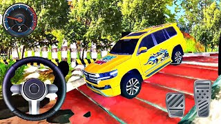 Offroad SUV Jeep Driving Game | Android Gameplay screenshot 5