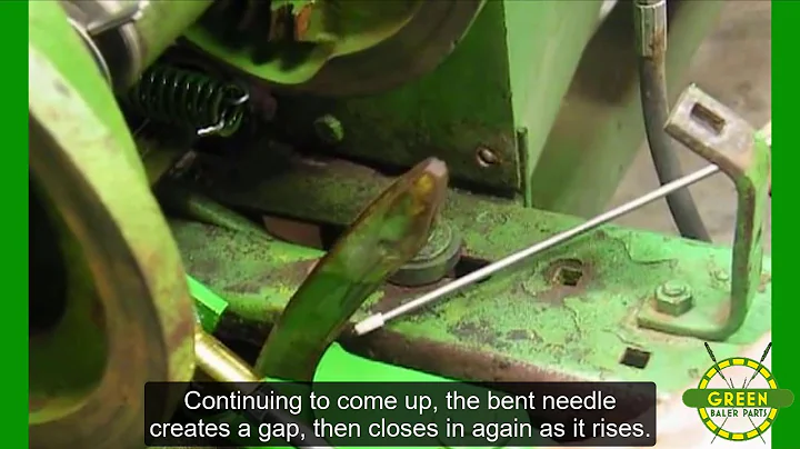 Adjust Hay Needles To Tucker Finger Update Kit for John Deere Square Baler