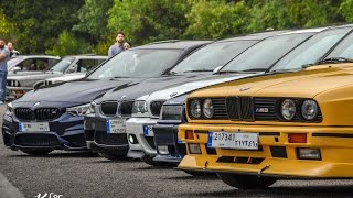 All Bmw M3 Generations In One Ride By K8 Car Photography