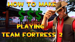 This tutorial/guide explains a cool little approach on how to make
money in team fortress 2. method has been around for awhile, but there
aren't too man...
