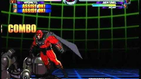 MvC2 Online (360): Brett (MSP) vs Josh 360 (Aku/Sent/Cyke) 12 .:11.9.10:.