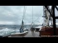 ASMR - 1 Hour of sailing in waves Jan 2026