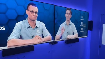 Q-SYS Collaboration Experience (@InfoComm 2022)