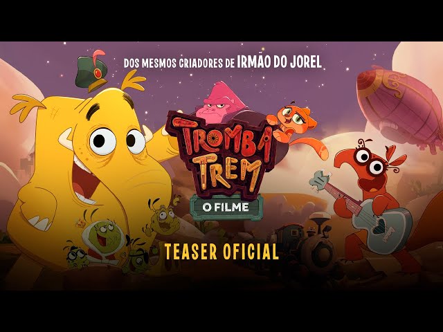 Tromba Trem': Animação com Caíto Mainier e Marisa Orth ganha trailer e data  de estreia - CinePOP