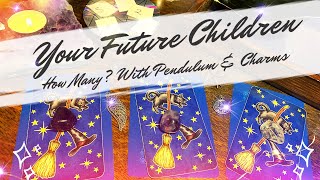 💖Pick a Card💙 Your Future Children | How Many? Their Personalities? 👶 Card Shuffling