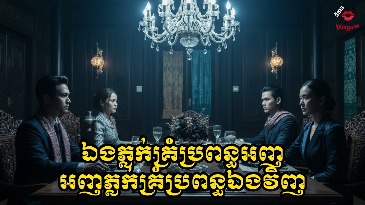 ឯងភ្ល..ក់..គ្រំ..ប្រពន្ធអញ..អញភ្ល..ក់..គ្រំ..ប្រពន្ធឯងវិញ | និទានស្នេហ៍ | Khmer Love story | Ep 25