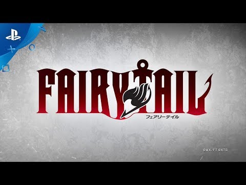 Fairy Tail | Paris Games Week Trailer | PS4