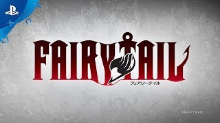 Fairy Tail | Paris Games Week Trailer | PS4