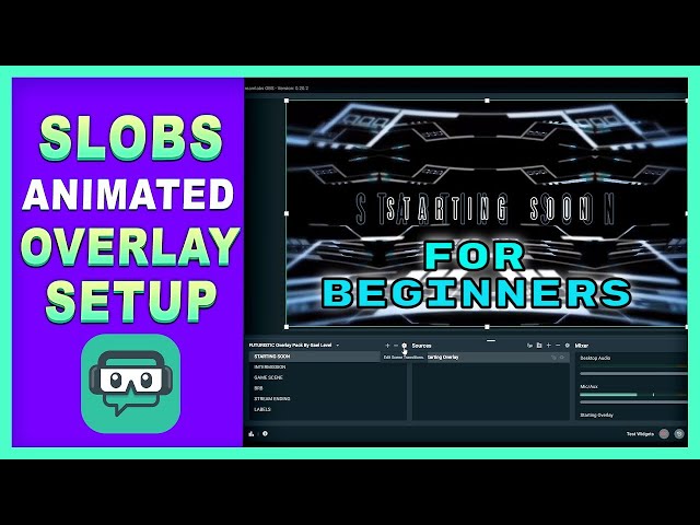 Streamlabs Obs Guide Overlay Setup Step By Step Youtube