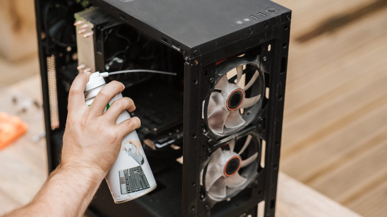 How to Clean Your PC Fan Without Taking It Apart – Easy Steps for Better Performance!