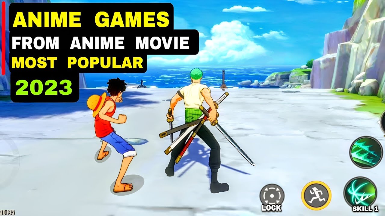 The best anime games