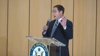 LIVE: Rep. Mike Flood Town Hall | Norfolk, Nebraska