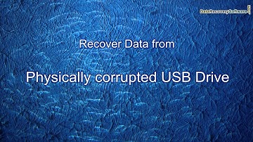 DDR Data Recovery Software: How to recover data from physically damaged USB drive