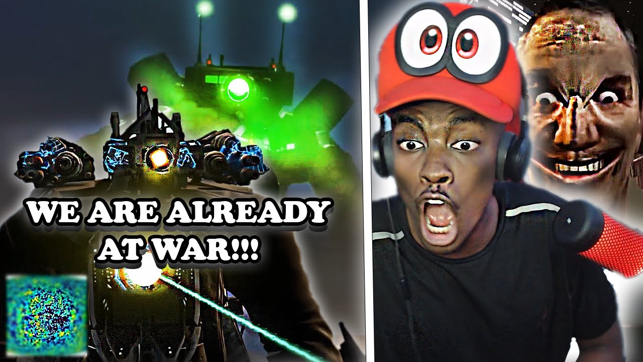 Get Ready for the WILDEST Skibidi Attack REACTION