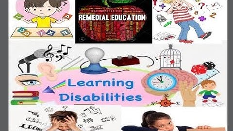 REMEDIAL TEACHING and LEARNING DISABILITY B.Ed 2nd Sem, Part-1