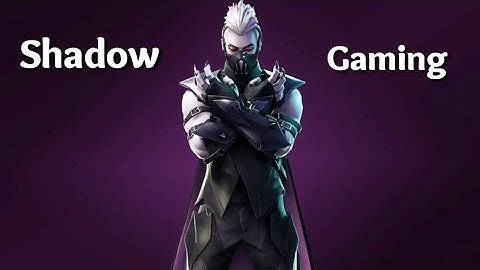 Fortnite Montage/ Intro / First video/ ●Shadow Gaming●