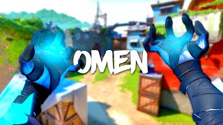 This is why Omen’s teleport is insane! (Valorant)