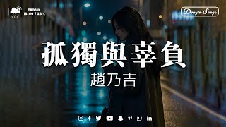趙乃吉 - 孤獨與辜負『退一步害怕突兀 進一步害怕失誤。』♪#趙乃吉 #孤獨與辜負 #天秤座