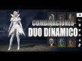 LAS MEJORES COMBINACIONES CON EL SET DUO DINAMICO - FREE FIRE