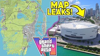 🌴🗺 GTA 6 MAP !! Diese ORTE wird es in GTA 6 GEBEN !! 🗺🌴