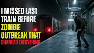 I Missed the Last Train Before the Zombie Outbreak—That One Decision Changed Everything