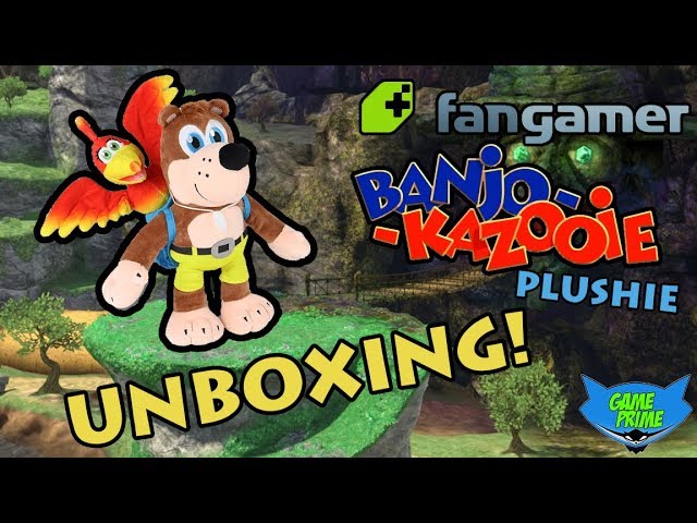 Banjo-Kazooie - Mumbo Jumbo Plush - Fangamer