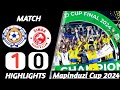 HIGHLIGHTS MLANDEGE Fc Vs SIMBA Sc 1 0 Goli La Joseph A Mechi Ya Fainali Mapinduzi Cup 23 24