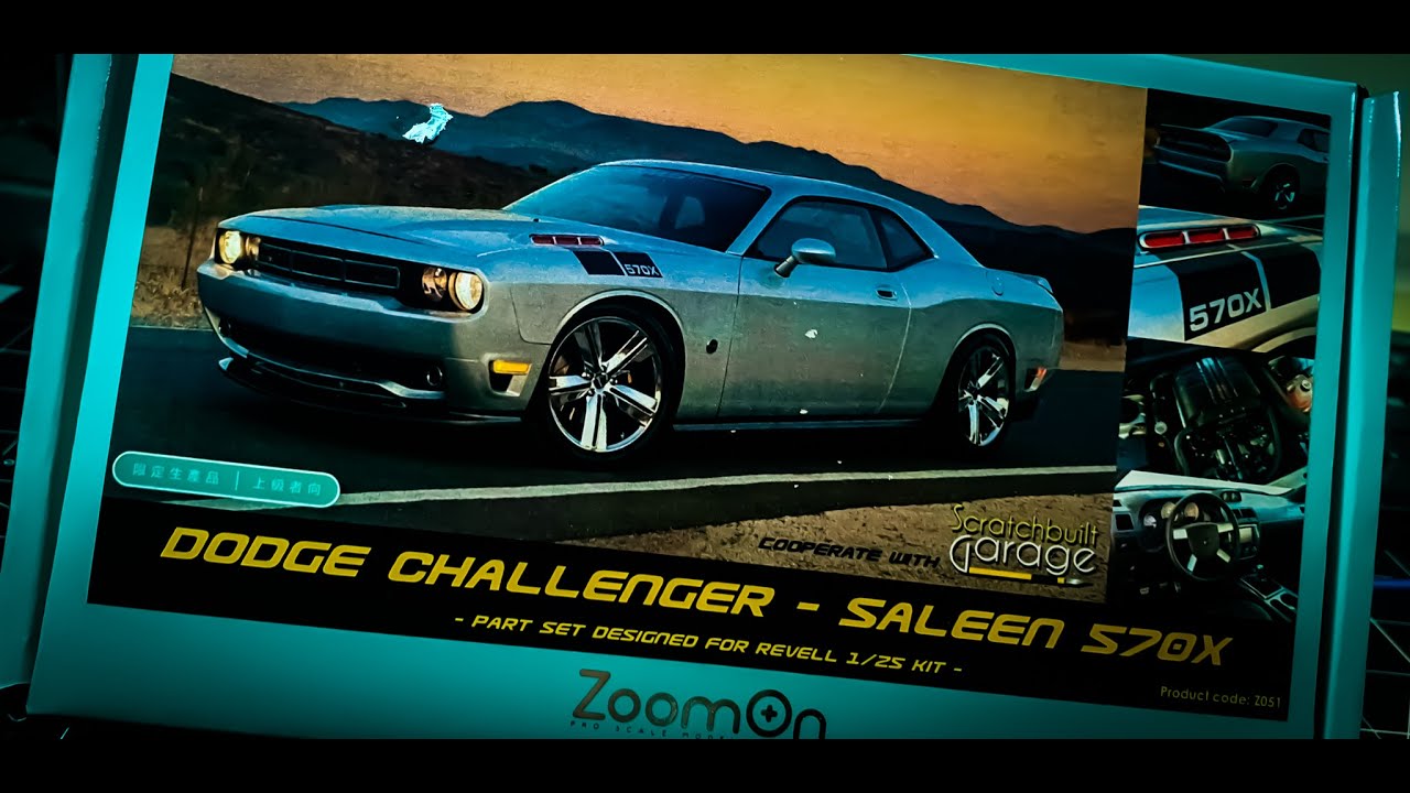 Review: Zoom Model SMS/ Saleen 570/ 570x for Revell 1/25 2009