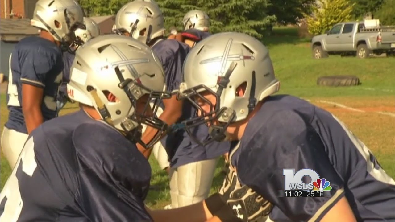 Appomattox High School Football team brings community together YouTube