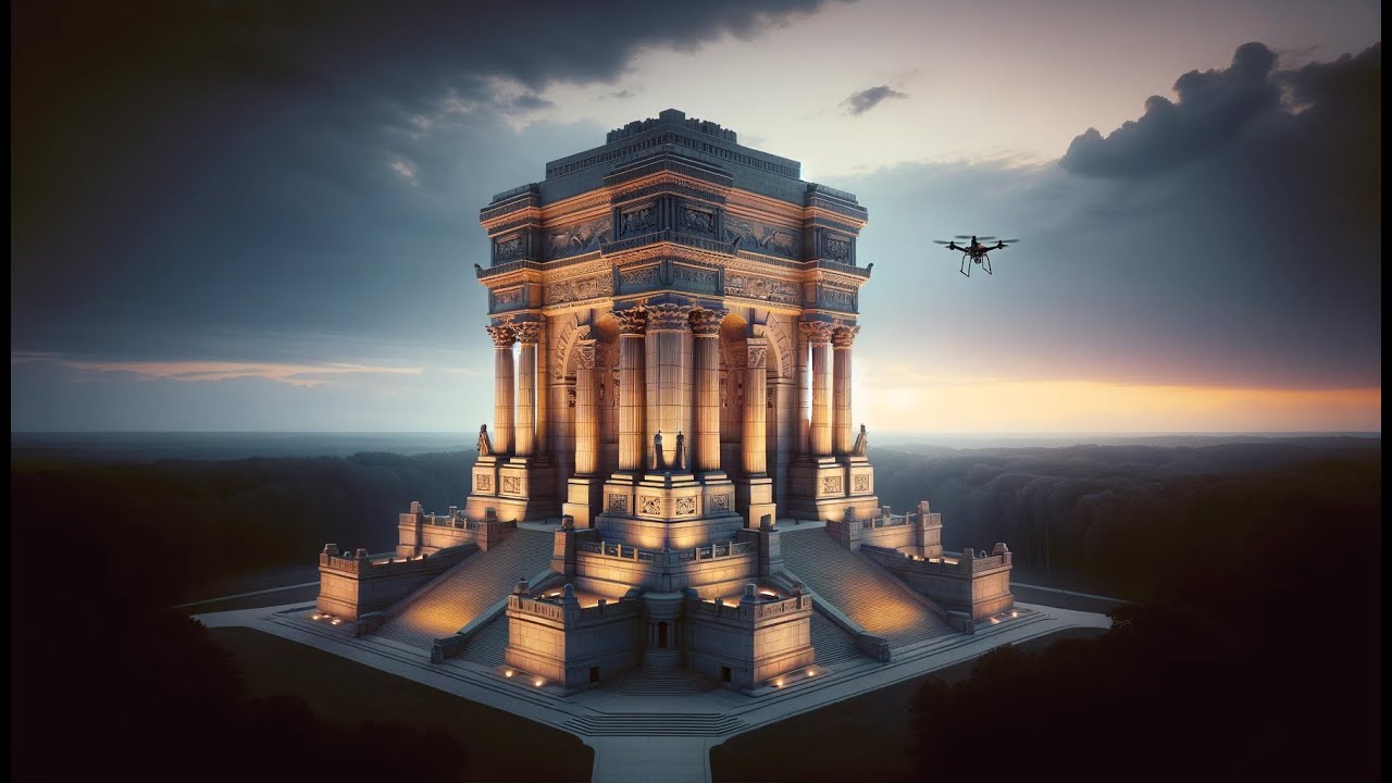 Experimenting with Emotions: Drone Boom Over Pulaski Monument [2018]