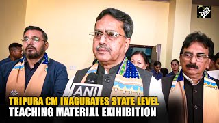 Tripura CM Manik Saha inaugurates State Level Teaching Learning Material Exhibition Center screenshot 5