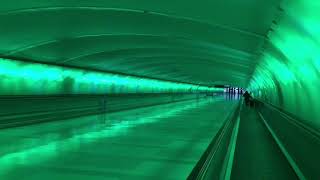 Detroit Metro Airport (DTW)  Light Tunnel