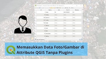 Tutorial QGIS dan QEpanet Cara Memasukkan Foto dan Gambar Pada Attribute | Tanpa Plugin