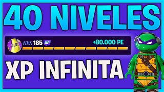 MAPA XP INFINITA AFK? COMO SUBIR DE NIVEL RAPIDO EN FORTNITE ✅ MAPAS DE XP, BUG, BUG XP O MAPA DE XP