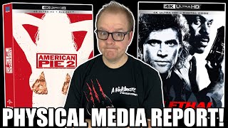 Lethal Weapon And American PIE 2 On 4K! | The Physical MEDIA Report #251