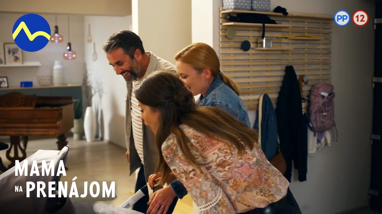 Bábätko prišlo domov - Mama na prenájom