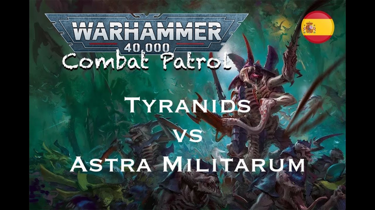 WARHAMMER 40K Combat Patrol - Tyranids vs Cadia (español)