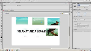 tutorial adobe flash :game puzzle part 2