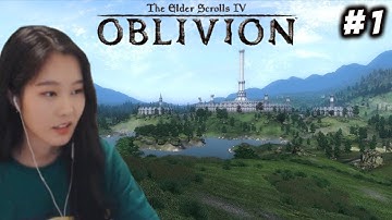 39daph Plays The Elder Scrolls IV: Oblivion - Part 1 (with chat)