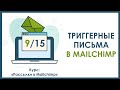 Урок 9. Автоматические (триггерные) письма | Курс "Рассылки в Mailchimp"