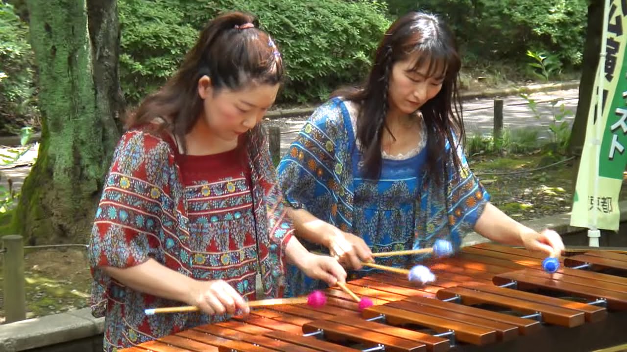 なつ かよ 上野公園 トルコ行進曲 Youtube