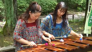 東京ヘブンアーティスト「なつ＆かよ」上野公園「トルコ行進曲」 chords