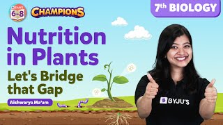 Nutrition in Plants Class 7 Science - Bridge Session | Class 7 Biology | BYJU'S - Class 7 screenshot 5