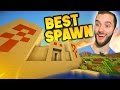 LUCKIEST SPAWN IN MINECRAFT! Minecraft 1.9 Bingo w/ The Pack