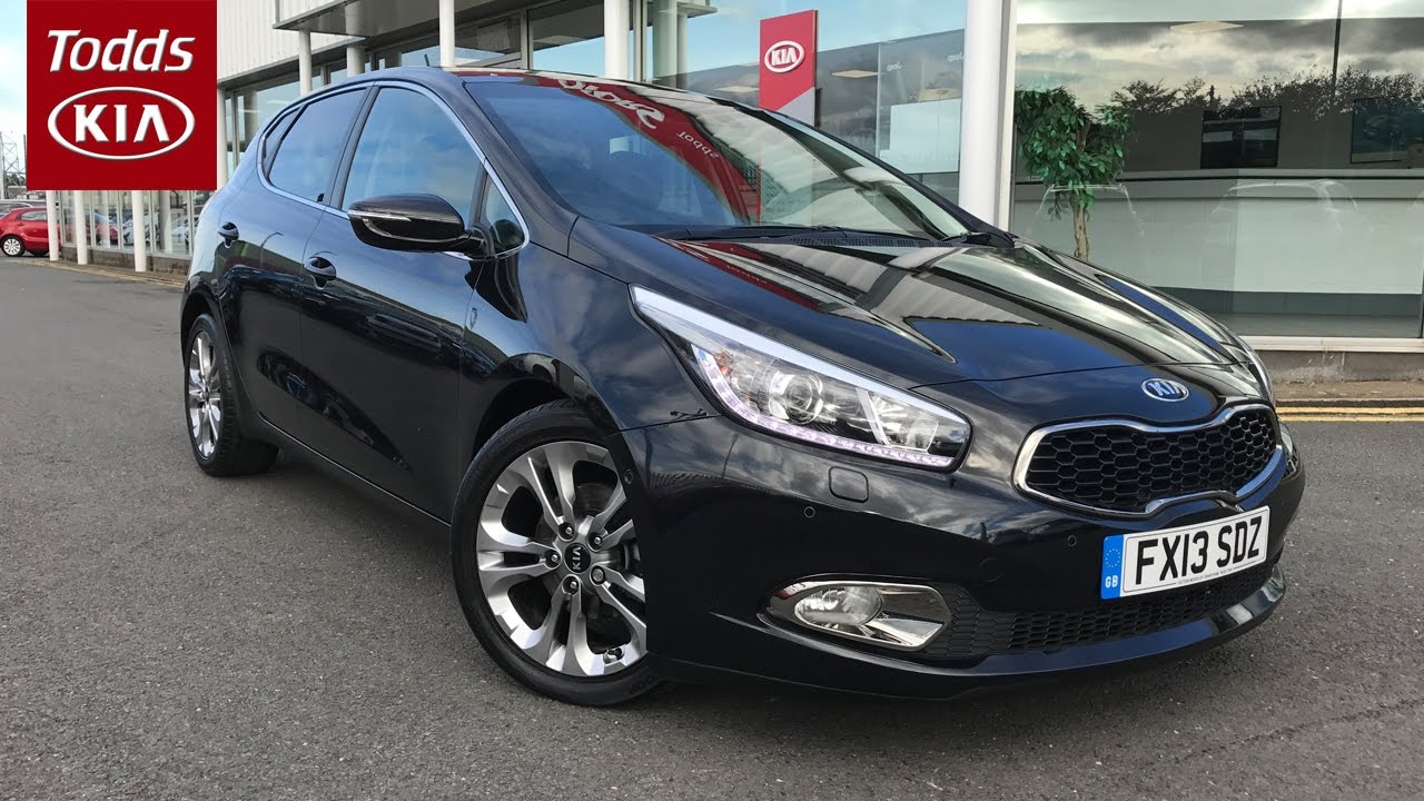 Kia ceed jd 2013